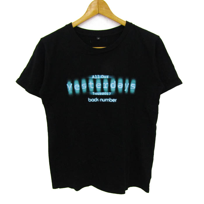 バックナンバー 半袖Tシャツ トップス ツアーTシャツ 2017 レディース