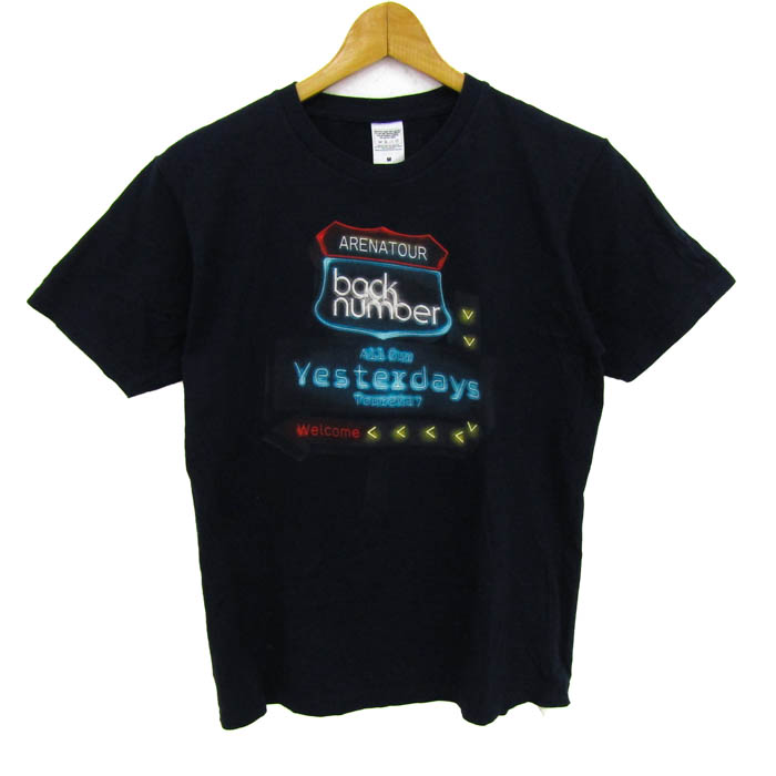 バックナンバー 半袖Tシャツ トップス ツアーTシャツ 2017 レディース