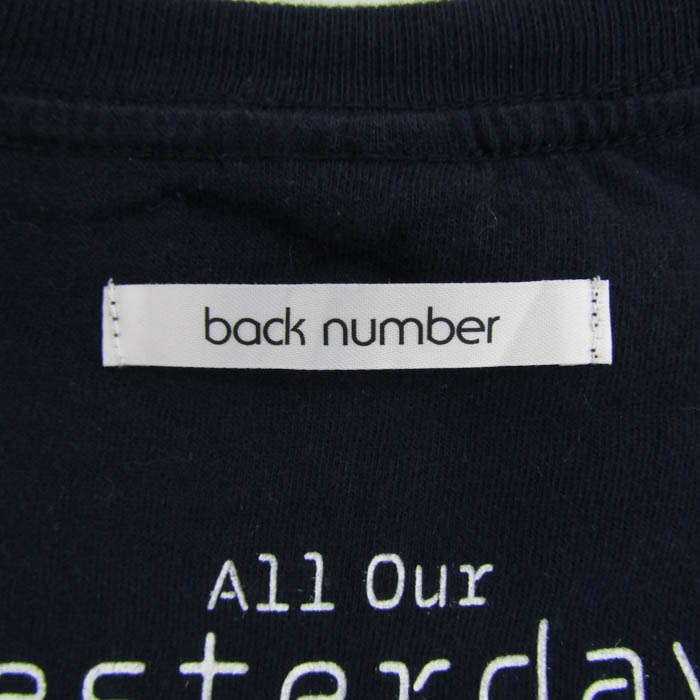 バックナンバー 半袖Tシャツ トップス ツアーTシャツ 2017 レディース