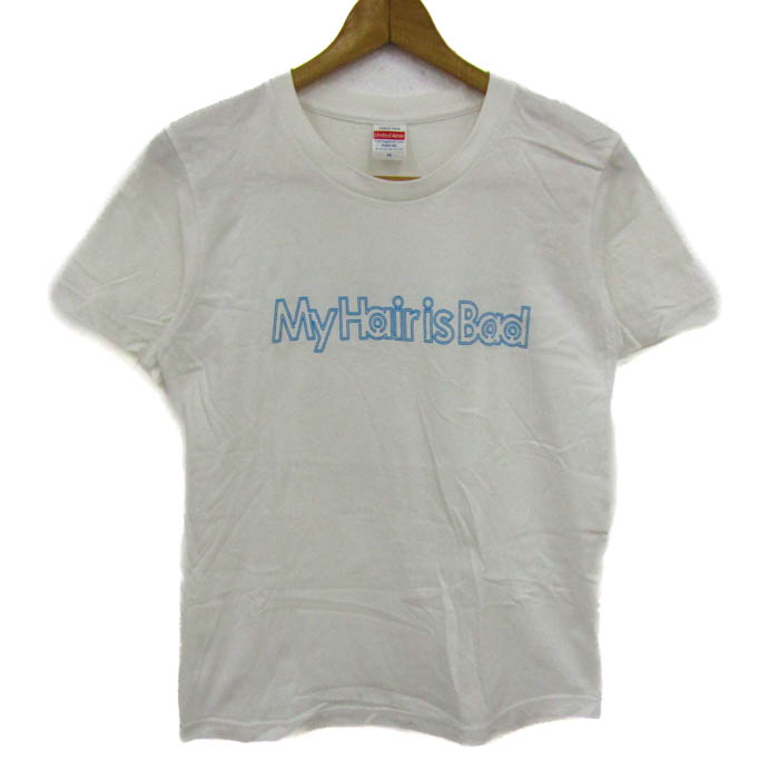 ユナイテッドアスレ 半袖Tシャツ トップス My Hair is Bad マイヘア 