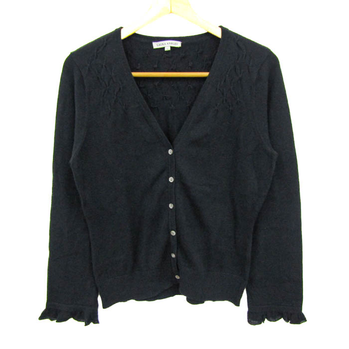 シクラス キーネックスウェットカットソー レディース XS グレー【中古  