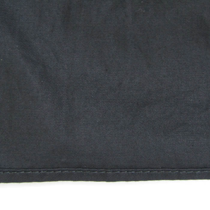 ザラ ロングワンピース 半袖 コットン100% トップス 黒 レディース USA