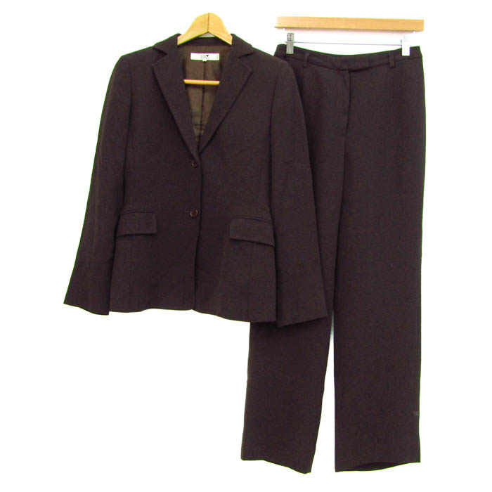 23区　レディース　パンツスーツ上下セット　セットアップ 楽天市場】パンツスーツ レディース パンツドレス パンツ