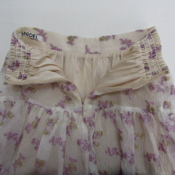 スナイデル セットアップ 上下セット ビスチェ ロングスカート