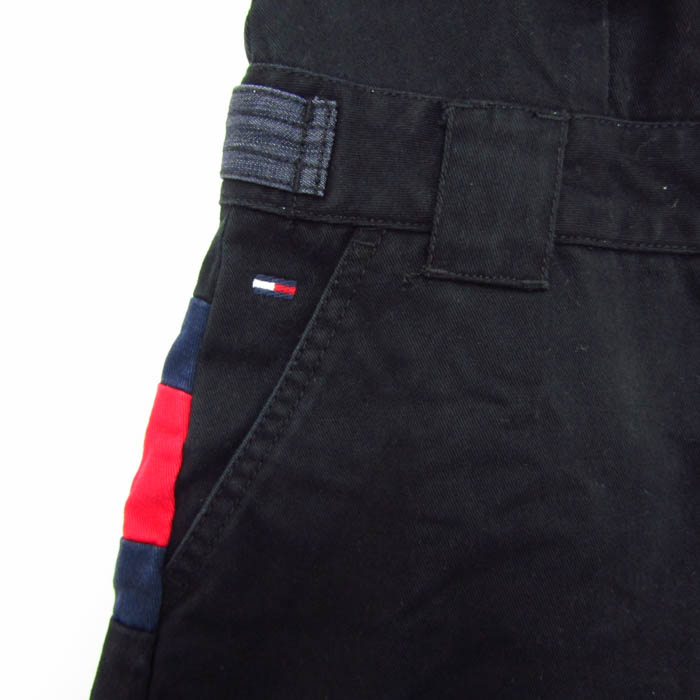 トミーガール シャツワンピース トップス 半袖 ミニワンピ