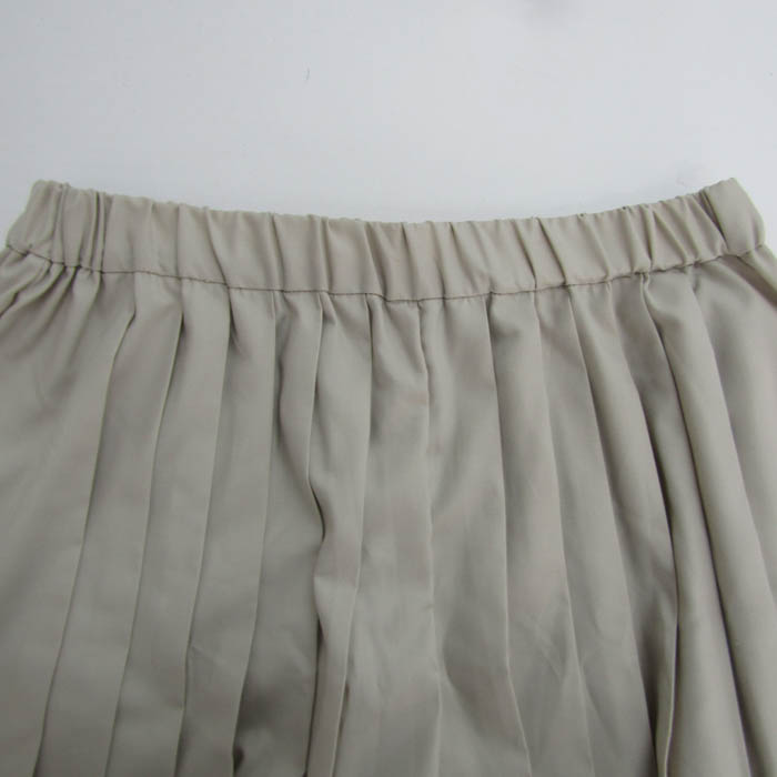 ミズイロインド ワイドパンツ ボトムス プリーツ ガウチョ 日本製  