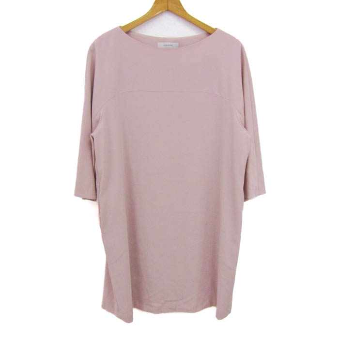 アドーア ワンピース トップス 長袖 チュニック 日本製 レディース 38