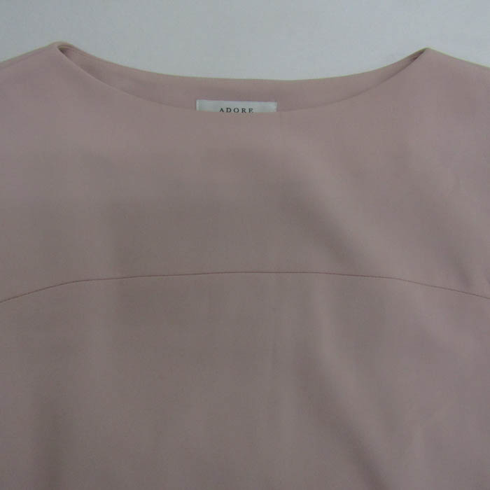 アドーア ワンピース トップス 長袖 チュニック 日本製 レディース 38