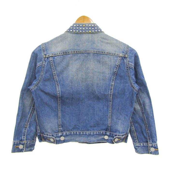 【美品】トゥモローランド　マカフィー　ジャケット　34 美品 マカフィー トゥモローランド テーラードジャケット 紺ブレ