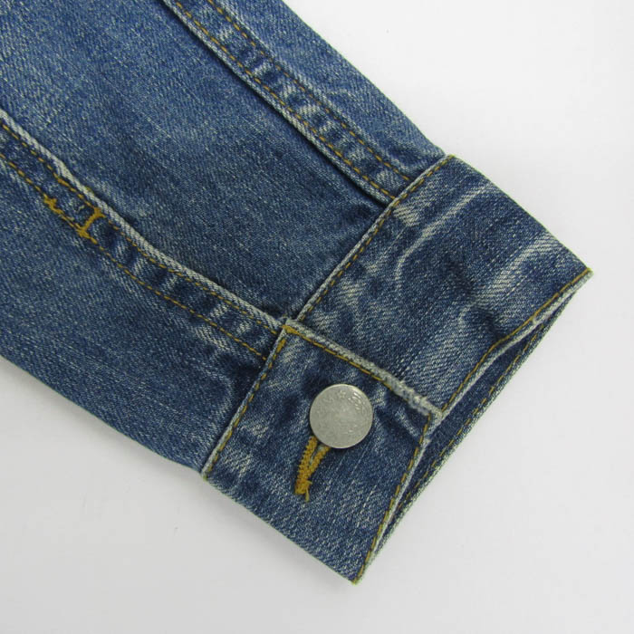 マカフィー デニムジャケット アウター Gジャン スタッズ