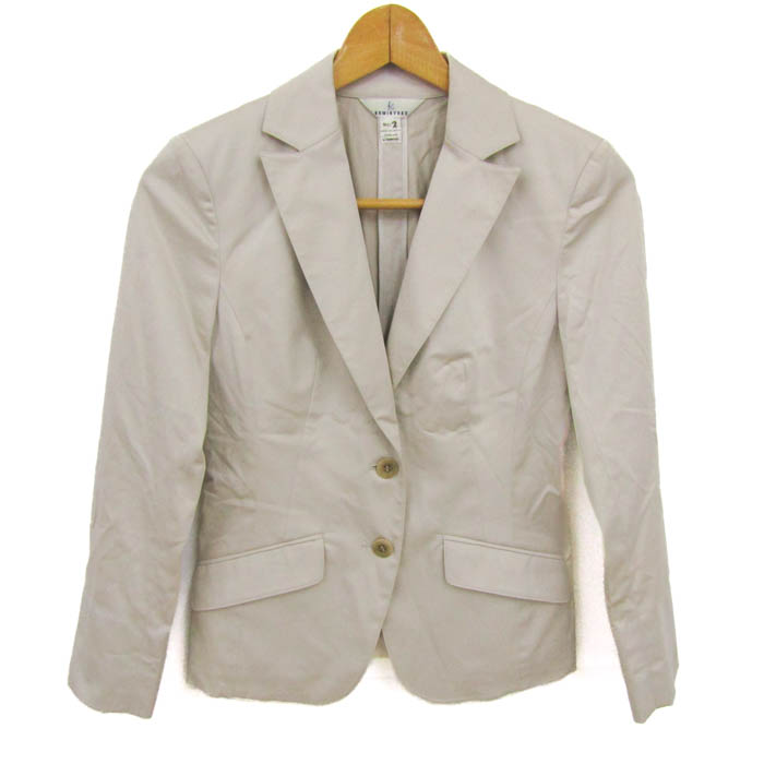 クミキョク テーラードジャケット アウター ストレッチ