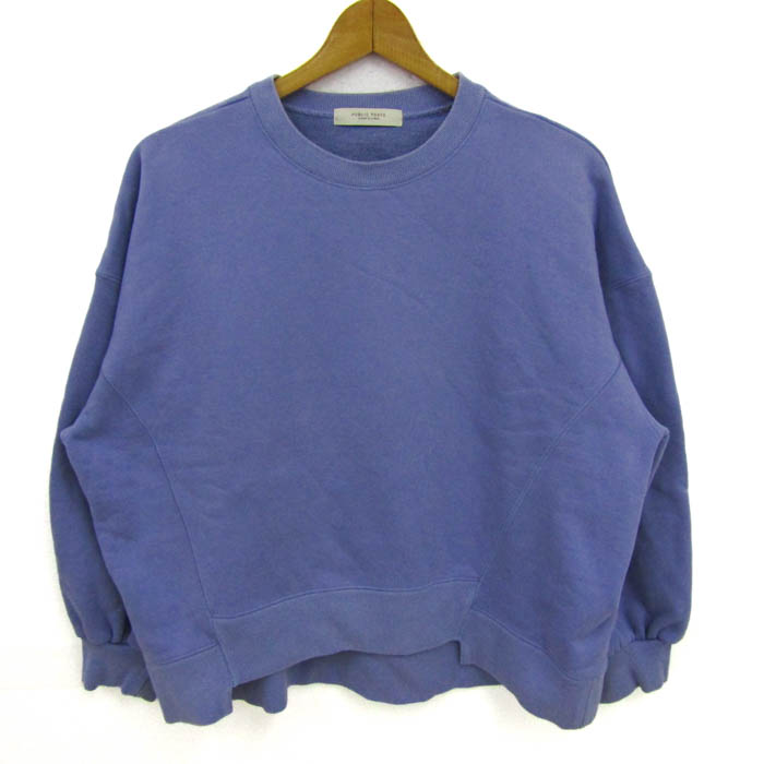 PUBLIC TOKYO パブリック トウキョウ スウェット 2(M位) 黒