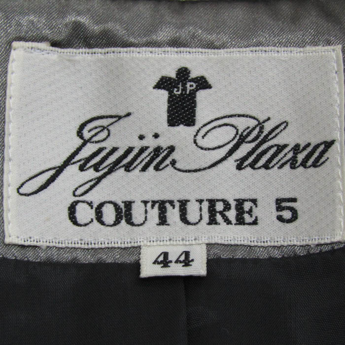 Jujin Plaxa COUTURE ベージュ コート L 【公式通販】