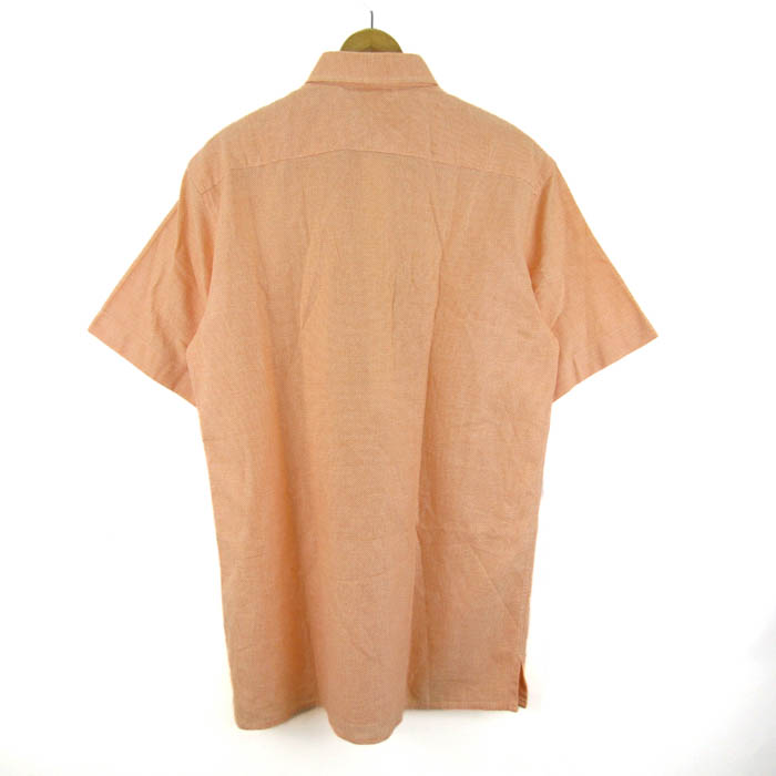 ZEGNA ブラウン 長袖ポロシャツ ゼニア Ermenegildo Zegna（ポロシャツ