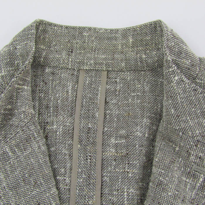 レリアン テーラードジャケット アウター 日本製 大きいサイズ