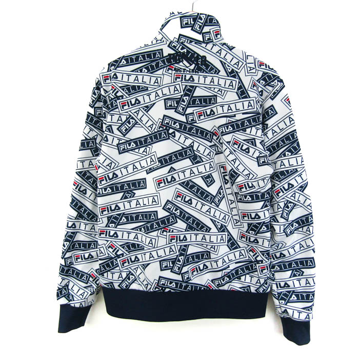 フィラゴルフ ブルゾン ジャケット スポーツ ゴルフウエア アウター 白