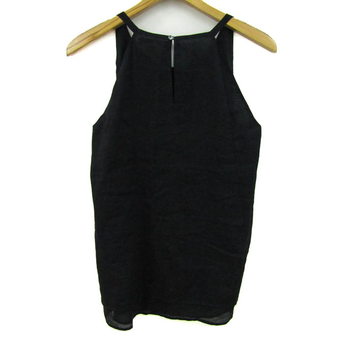 セオリー Theory シルクブラウス ブラック Theory セオリー シルク