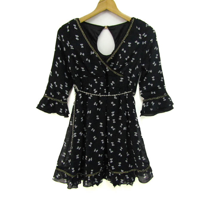 CECIL McBEE ゴルフ用ワンピース CECIL McBEE green セシルマクビー