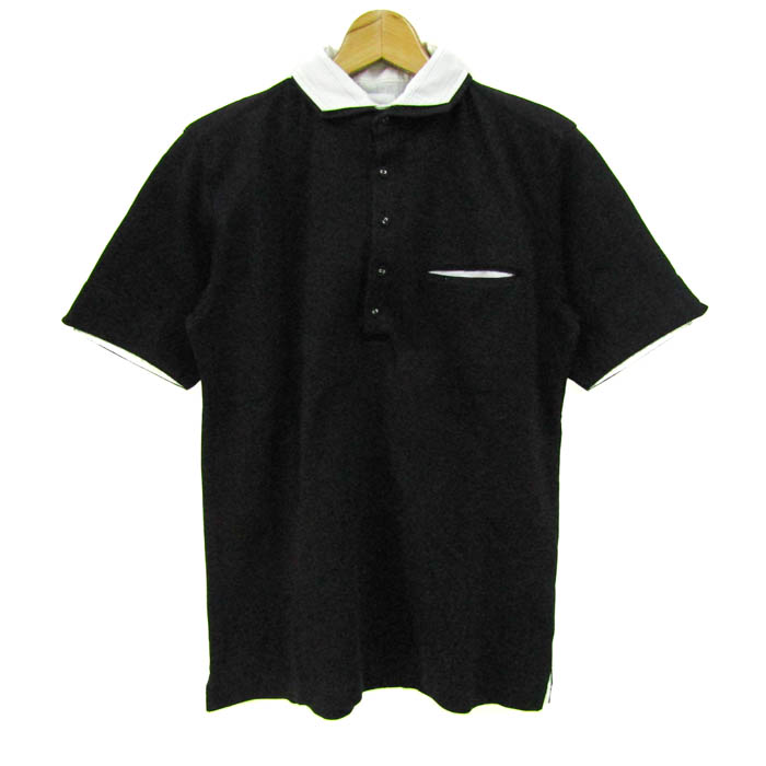 タケオキクチ ポロシャツ トップス半袖 ゴルフウエア メンズ 3サイズ