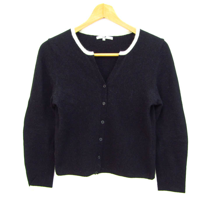 23区　黒白トップス 23区 黒白トップス 23区Vingt-trois arrondissementsレース半袖