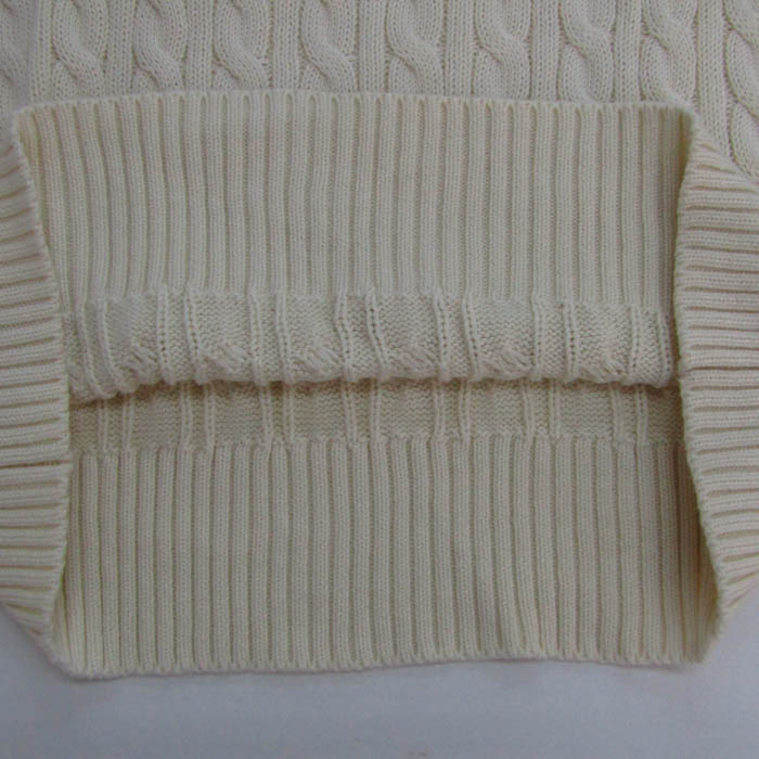 ドゥーズィエムクラス セーター トップス 長袖 ケーブルニット  