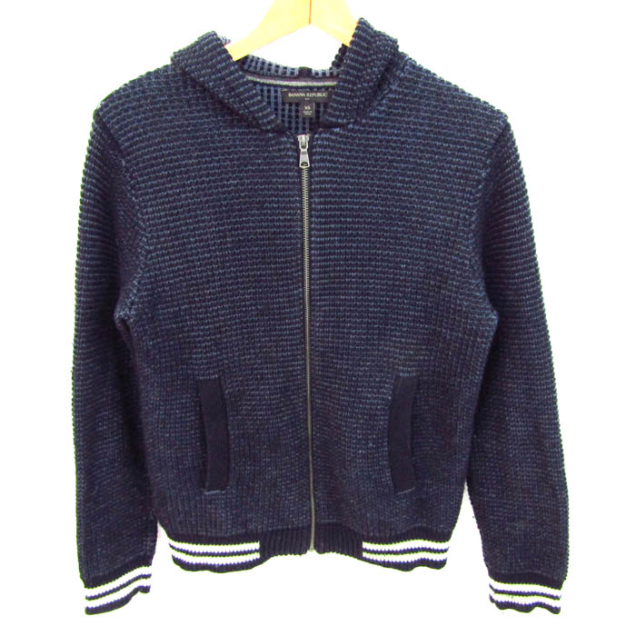 古着 80s BANANA REPUBLIC ローゲージ ヘビー ウール ハンド 古着 80s BANANA REPUBLIC ローゲージ ヘビー ウール ハンド