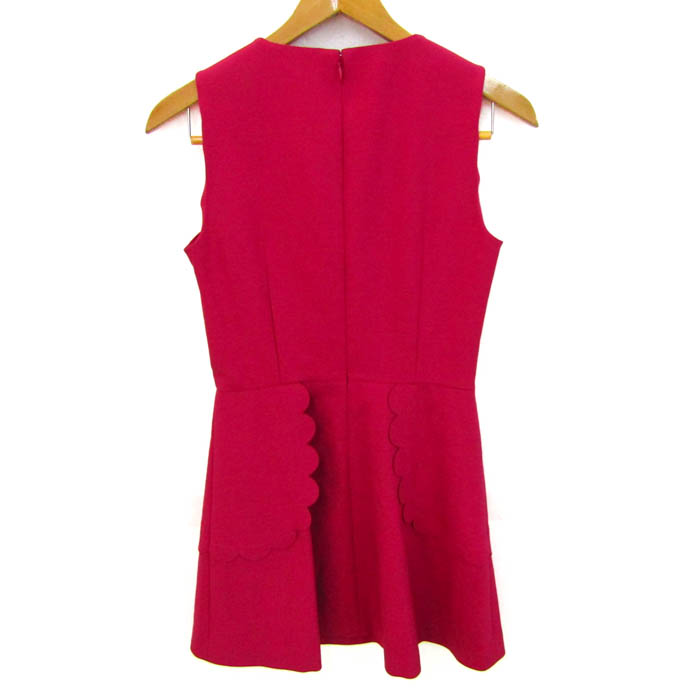 red valentino ノースリーブワンピース