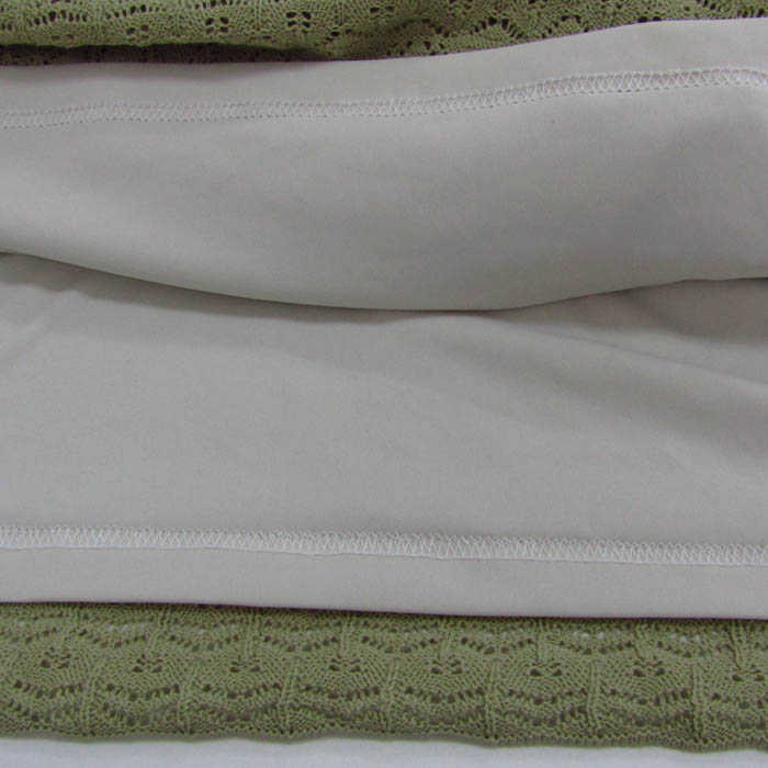 ジルスチュアート ニットワンピース 半袖 トップス レディース FR  