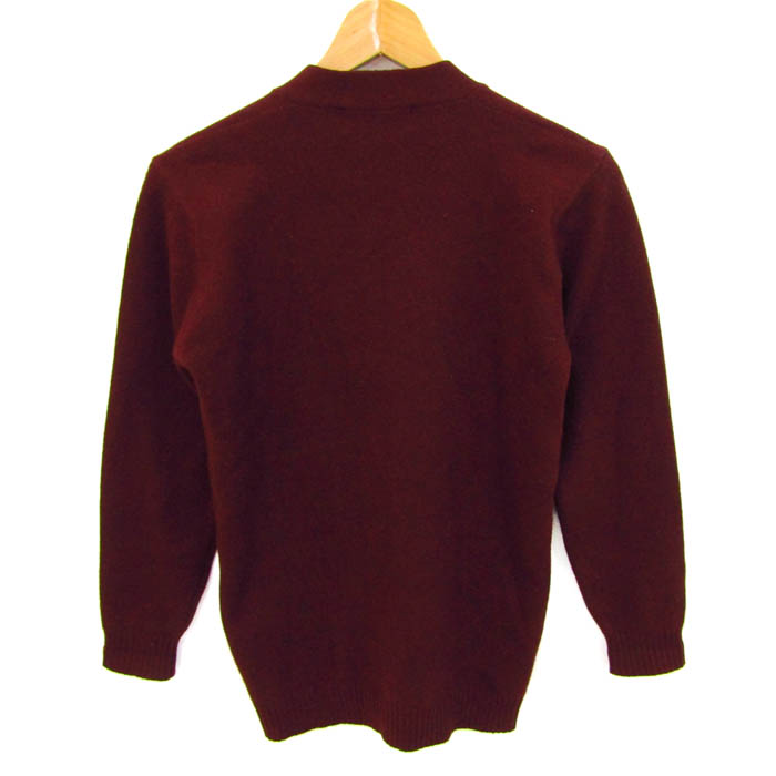 90年代ラルフローレン Vネック ニットカーディガン ウール100% POLO