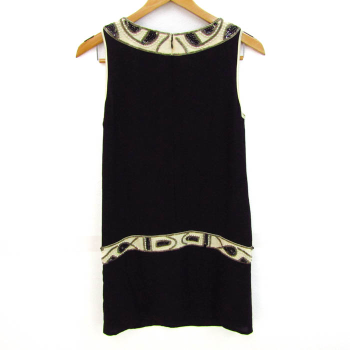 グレースコンチネンタル ノースリーブワンピース トップス レディース  