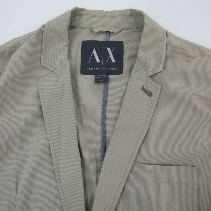 アルマーニエクスチェンジ テーラードジャケット アウター