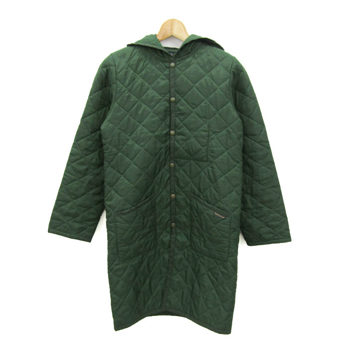 LAVENHAM」 キルティングコート 38 グリーン レディース ラベンハム  