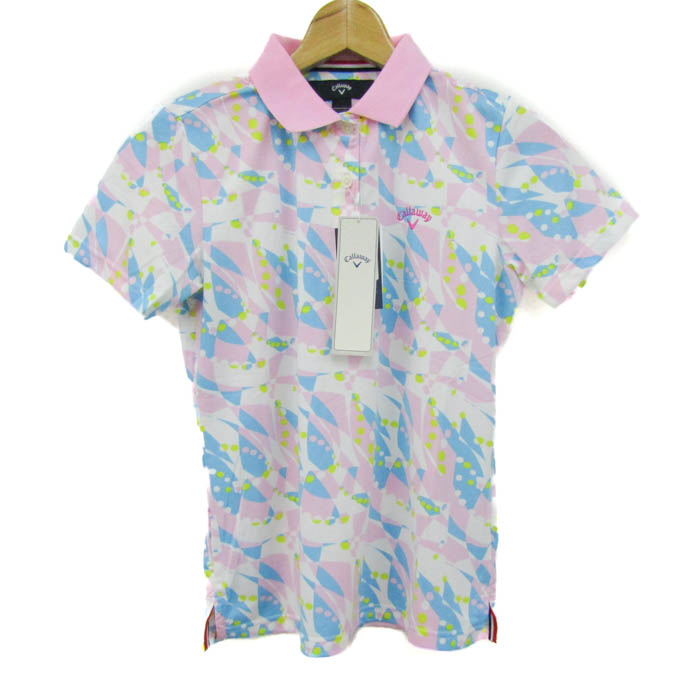 新品未使用】Callaway ポロシャツ M 新品未使用】Clubhaus×Callaway