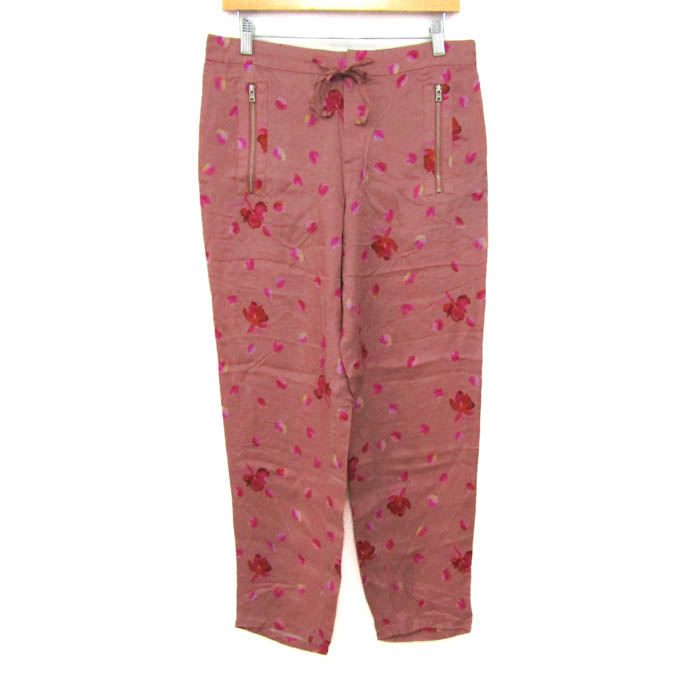 ソニアバイソニアリキエル テーパードパンツ ボトムス 花柄 未使用品  