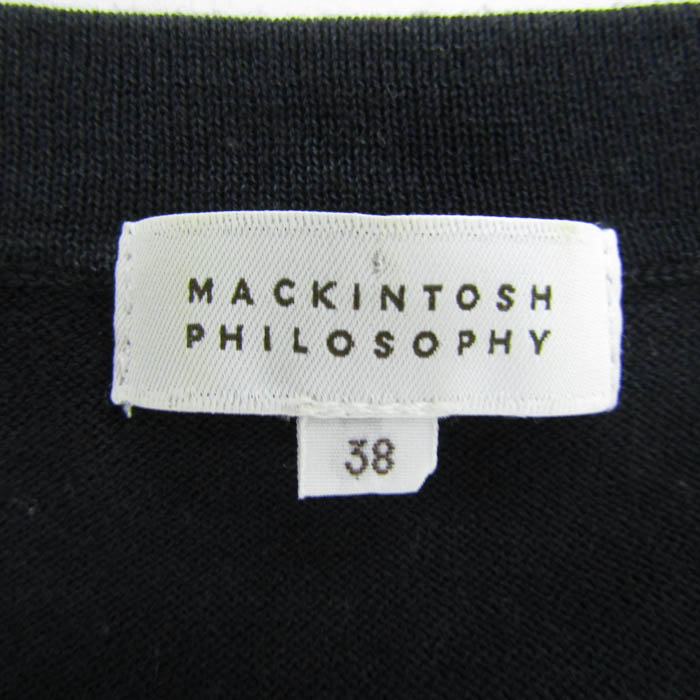 マッキントッシュフィロソフィー　サイズ38 楽天市場】(10%OFFクーポン配布中！)MACKINTOSH PHILOSOPHY