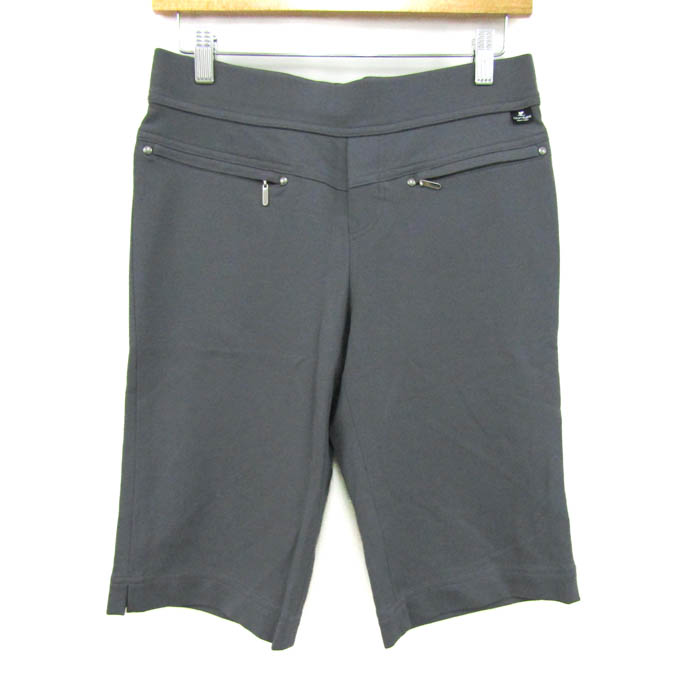 クレージュ　ベージュ コントラスト　ショートパンツ　Courreges クレージュ ベージュ コントラスト ショートパンツ Courreges