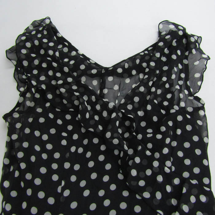 【美品】45rpm ノースリーブ ドットワンピース サイズ2（M） 楽天市場】レディース ノースリーブワンピース ドット柄 ドット