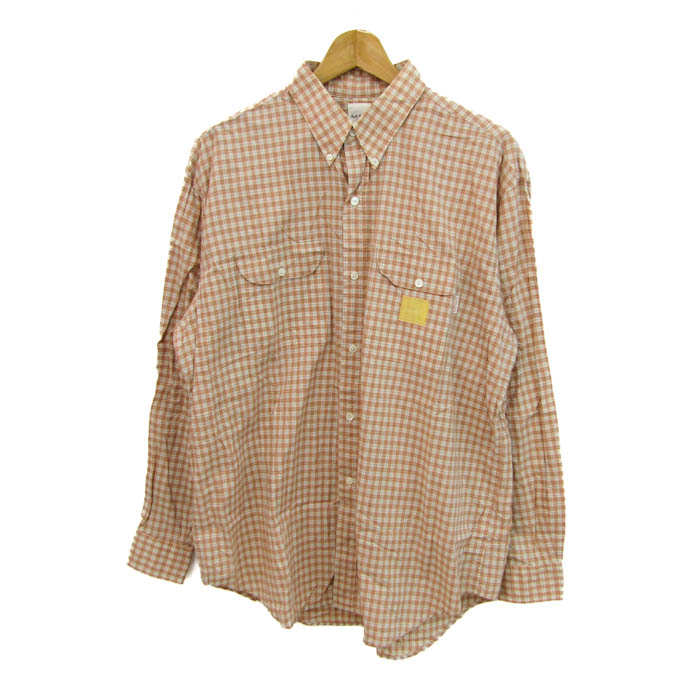 カールヘルム　長袖シャツ　くま Karl Helmut(カールヘルム) 長袖シャツ カールヘルム くま柄 シャツ