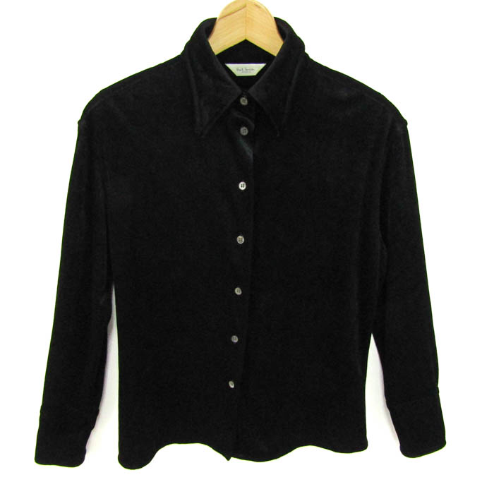中古】PaulSmith(ポールスミス) カーディガン 長袖 黒 Paul 中古】PaulSmith(ポールスミス) カーディガン 長袖 黒 Paul