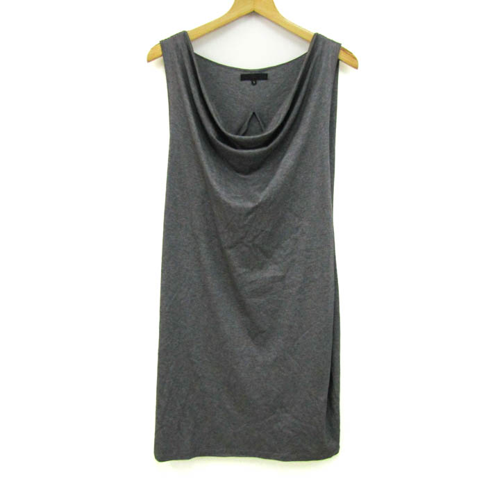 icb アイシービー ニットワンピース 新品 洗える ヴィスコース