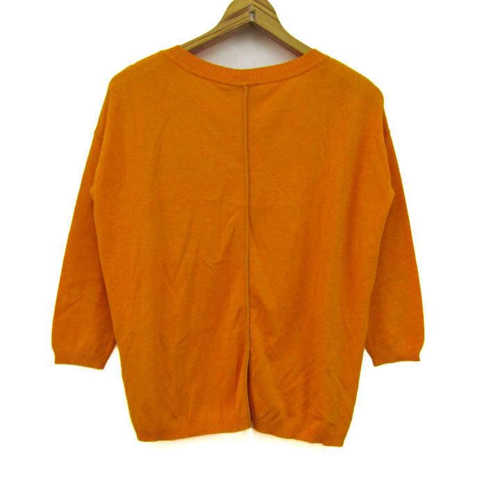 MAX&CO マックスアンドコー　セーター マックスアンドコー ニット トップス 七分袖 セーター レディース M