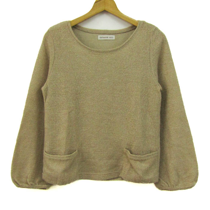 KATHARINE ROSS プリーツスカート ベージュ 新品未使用タグ付き KATHARINE ROSS｜キャサリンロス 古着 仕入れ USED 通販