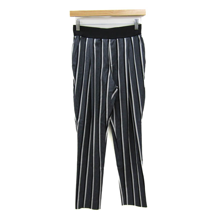 エムフィル ロングパンツ ウール混 ストレッチ ブランド ボトムス  