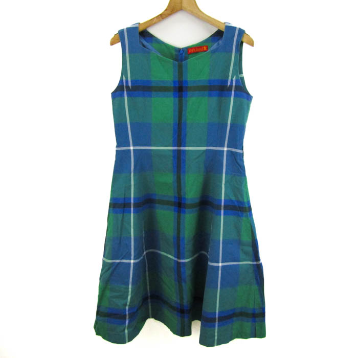 【美品】York land ノースリーブワンピース サイズ11AR used品 美品】York land ノースリーブワンピース サイズ11AR used
