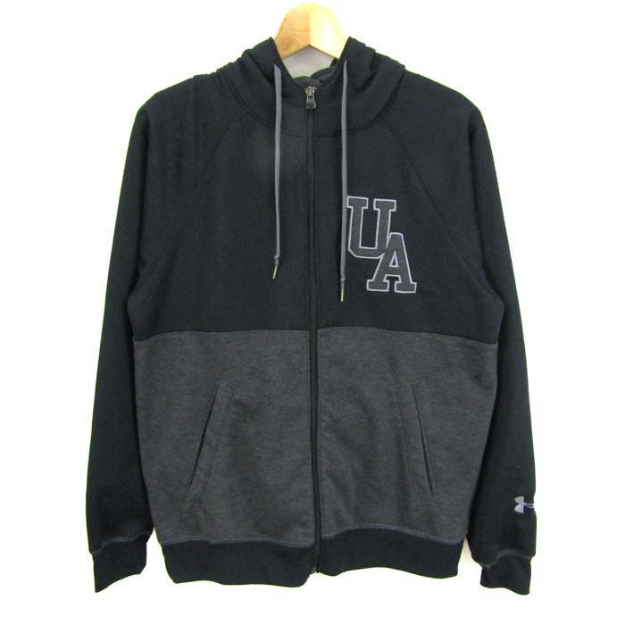 アンダーアーマー パーカー トップス ジップアップ スポーツウエア