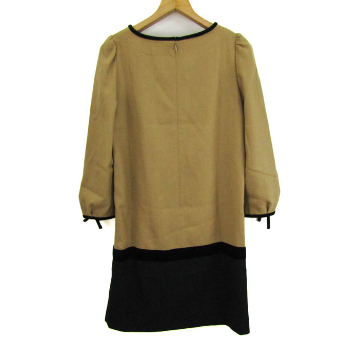 エムズグレイシー 黒 ワンピース チュニック サイズ40 used 