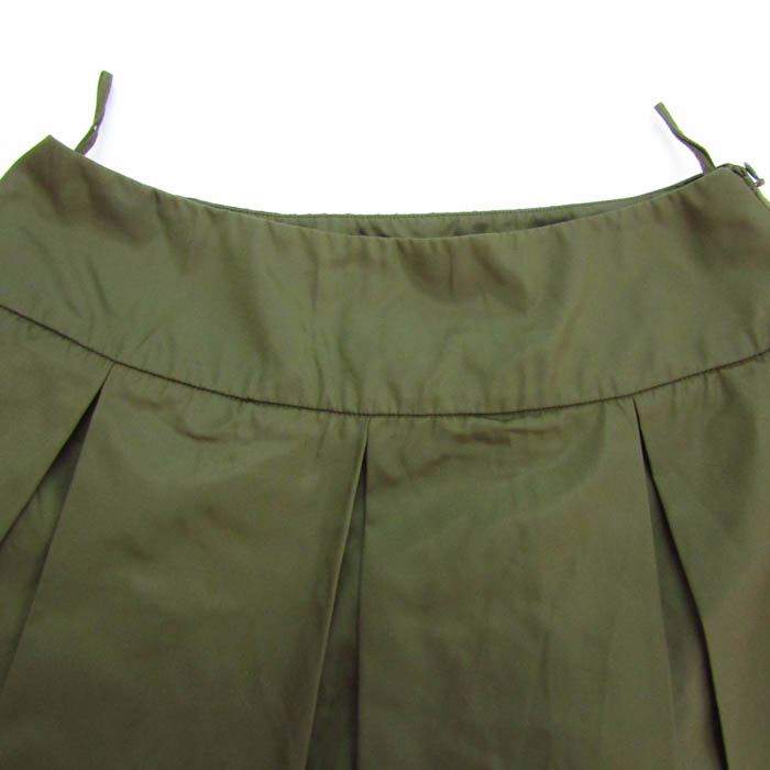 プラダスカートsize.38 プラダのスカート PRADA（プラダ）ひざ丈スカート 紺 サイズ:36