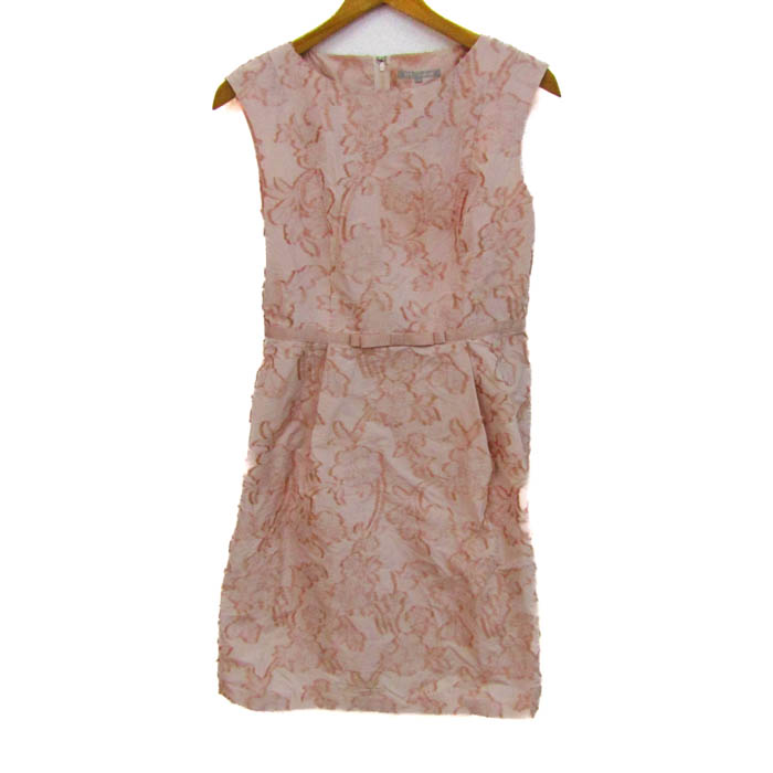 199*新品タグ付 大きい44サイズ 23区 ニジュウサンク ラメ入 ウエスト切替ワンピース 定価28，350円 23区（ブルゾン）のフリマアイテム一覧