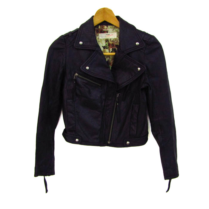 SNIDEL スナイデルドロストライダースジャケット Amazon | [スナイデル] ドロストライダースジャケット