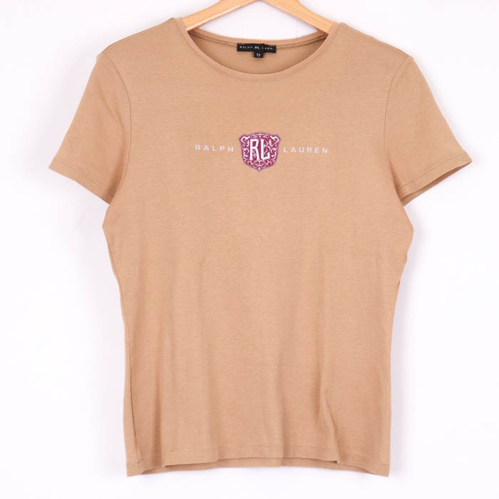 ラルフローレン Tシャツ 半袖 ロゴ 無地 コットン100% トップス 日本製